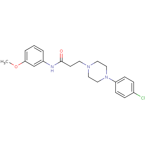 Chemical structure of BindingDB Monomer ID 50084483