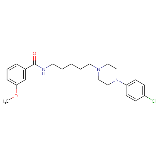 Chemical structure of BindingDB Monomer ID 50084484