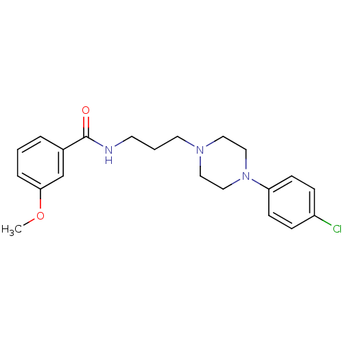 Chemical structure of BindingDB Monomer ID 50084486