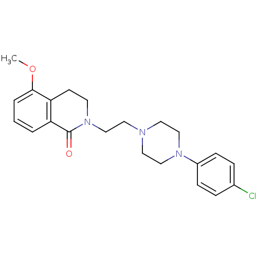 Chemical structure of BindingDB Monomer ID 50084487