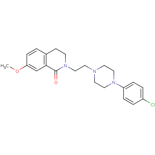 Chemical structure of BindingDB Monomer ID 50084489
