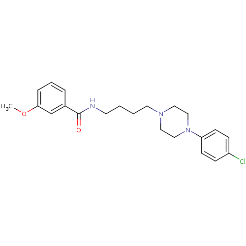 Chemical structure of BindingDB Monomer ID 50084494