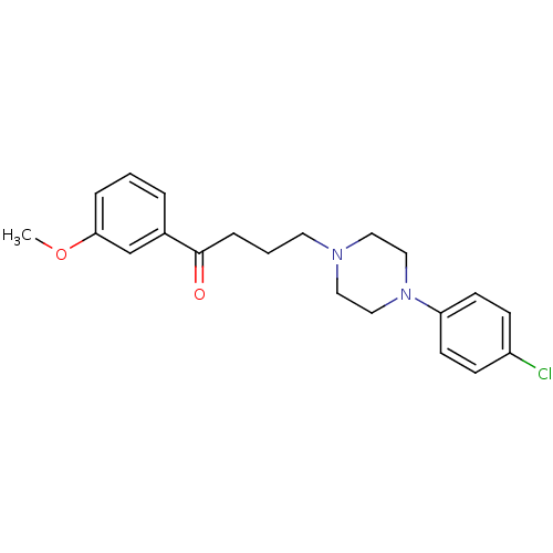 Chemical structure of BindingDB Monomer ID 50084496