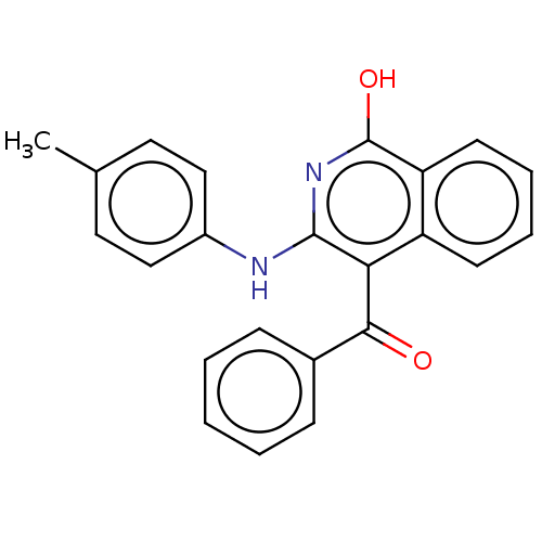 Chemical structure of BindingDB Monomer ID 50084508