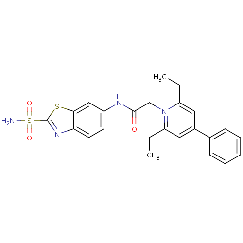 Chemical structure of BindingDB Monomer ID 50084517