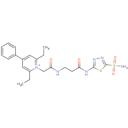Chemical structure of BindingDB Monomer ID 50084534