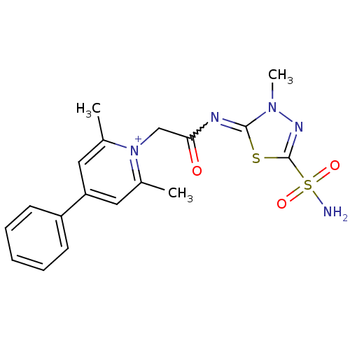 Chemical structure of BindingDB Monomer ID 50084537