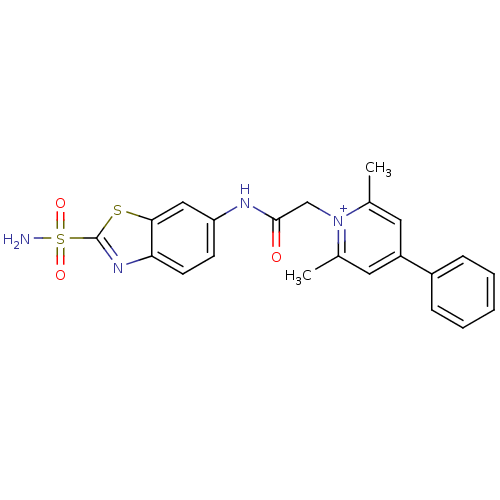 Chemical structure of BindingDB Monomer ID 50084540