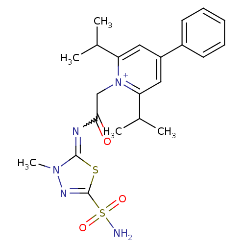 Chemical structure of BindingDB Monomer ID 50084556