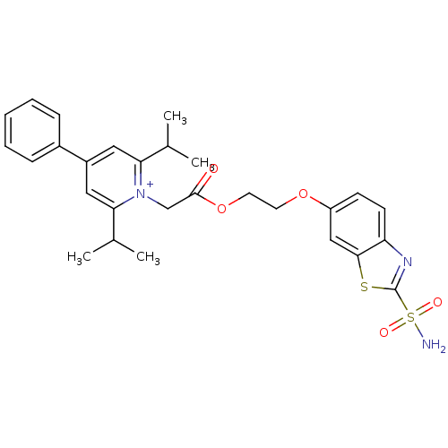 Chemical structure of BindingDB Monomer ID 50084562