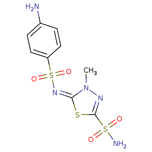 Chemical structure of BindingDB Monomer ID 50084563