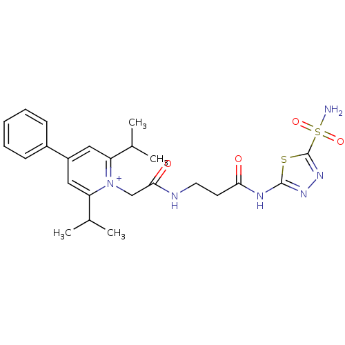 Chemical structure of BindingDB Monomer ID 50084569