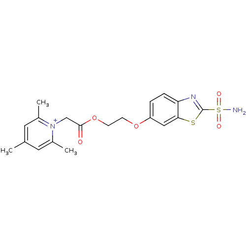 Chemical structure of BindingDB Monomer ID 50084571