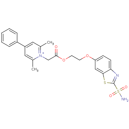 Chemical structure of BindingDB Monomer ID 50084576