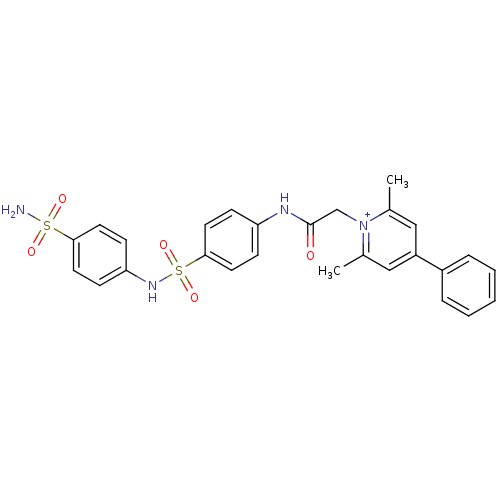 Chemical structure of BindingDB Monomer ID 50084587