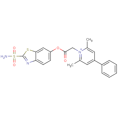Chemical structure of BindingDB Monomer ID 50084592