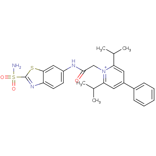 Chemical structure of BindingDB Monomer ID 50084595