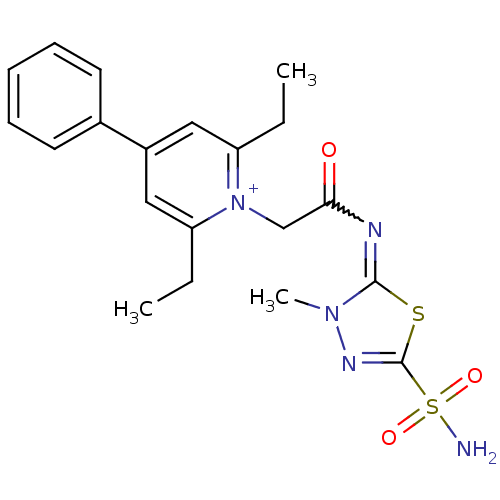 Chemical structure of BindingDB Monomer ID 50084607