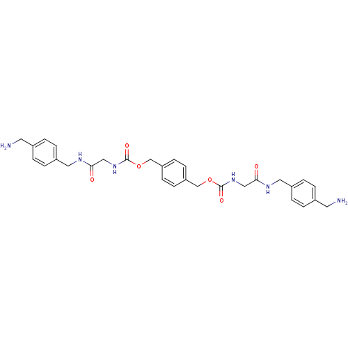 Chemical structure of BindingDB Monomer ID 50084616