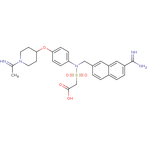 Chemical structure of BindingDB Monomer ID 50084617