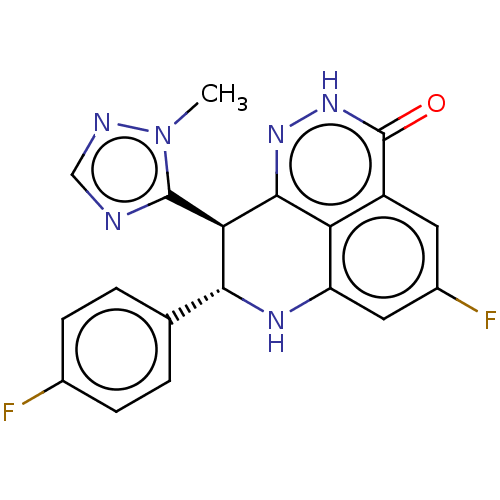 Chemical structure of BindingDB Monomer ID 50084621