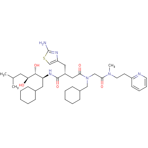 Chemical structure of BindingDB Monomer ID 50084627