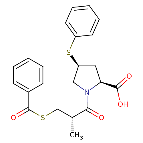 Chemical structure of BindingDB Monomer ID 50084629