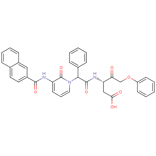 Chemical structure of BindingDB Monomer ID 50084633