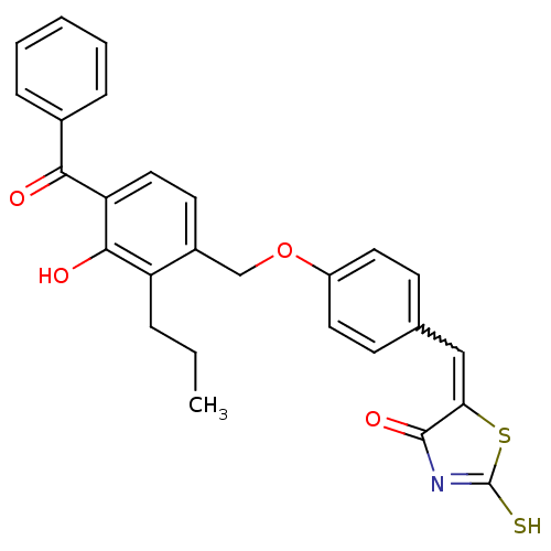 Chemical structure of BindingDB Monomer ID 50084636