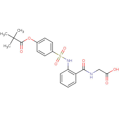 Chemical structure of BindingDB Monomer ID 50084637