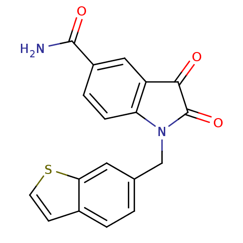 Chemical structure of BindingDB Monomer ID 50084657