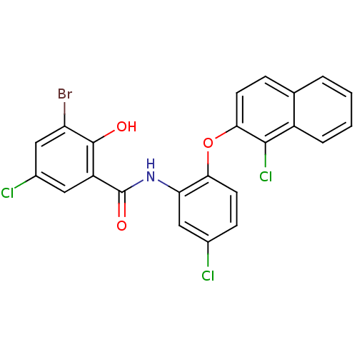 Chemical structure of BindingDB Monomer ID 50084659