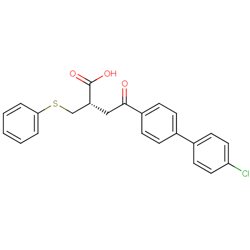 Chemical structure of BindingDB Monomer ID 50084661