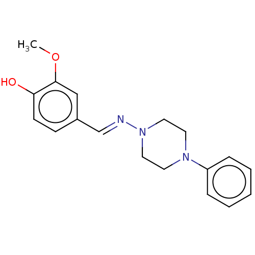 Chemical structure of BindingDB Monomer ID 50084662