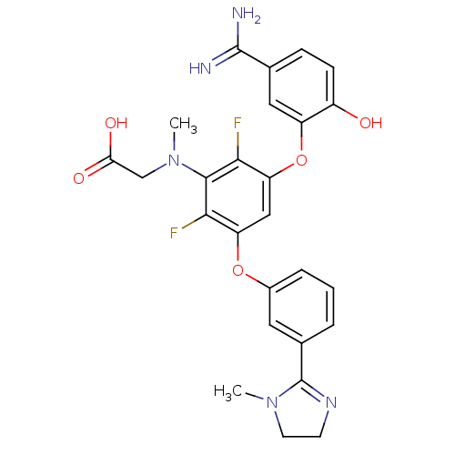 Chemical structure of BindingDB Monomer ID 50084664