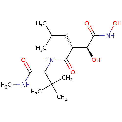 Chemical structure of BindingDB Monomer ID 50084665