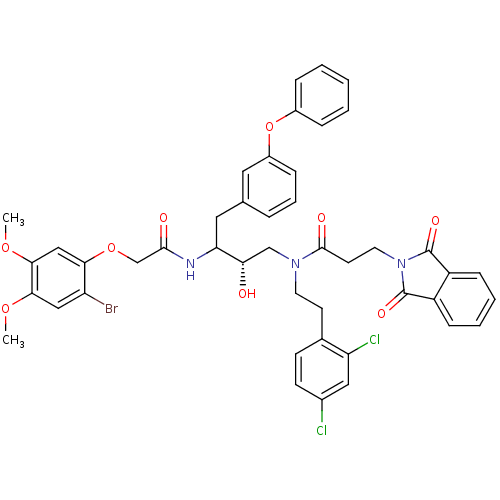 Chemical structure of BindingDB Monomer ID 50084670