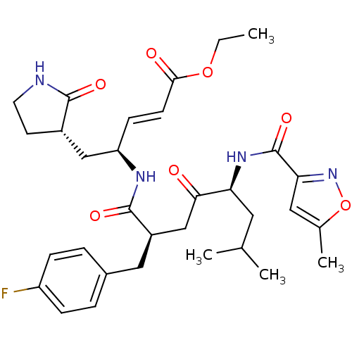 Chemical structure of BindingDB Monomer ID 50084671