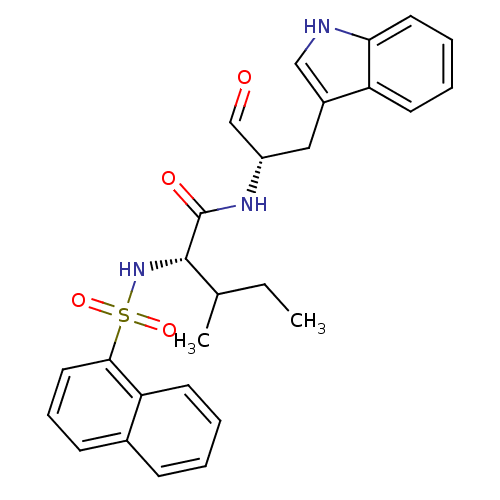 Chemical structure of BindingDB Monomer ID 50084677