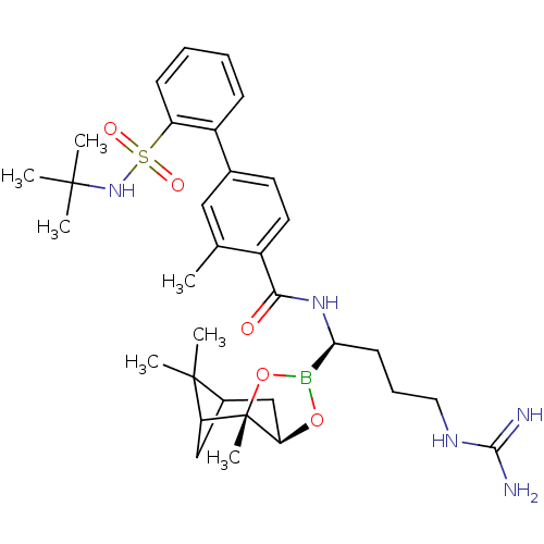 Chemical structure of BindingDB Monomer ID 50084682