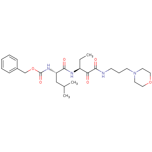 Chemical structure of BindingDB Monomer ID 50084684