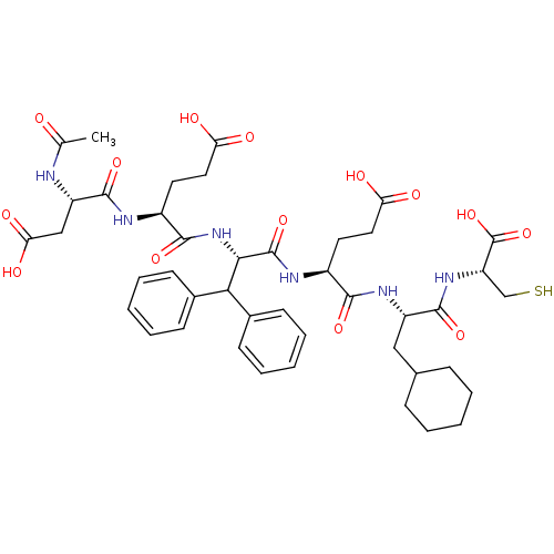 Chemical structure of BindingDB Monomer ID 50084685