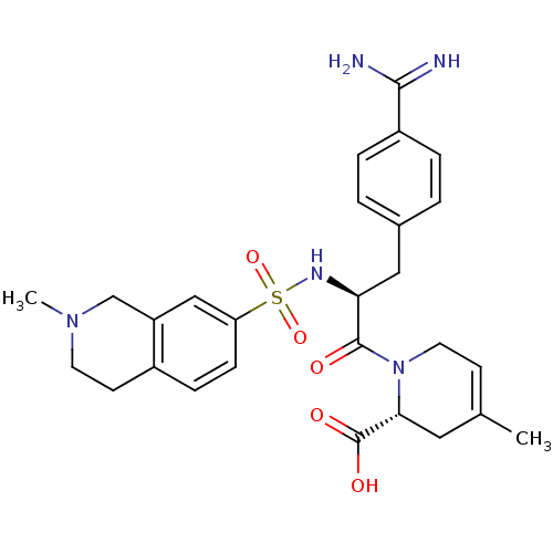 Chemical structure of BindingDB Monomer ID 50084686