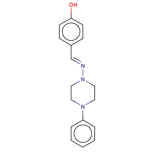 Chemical structure of BindingDB Monomer ID 50084690