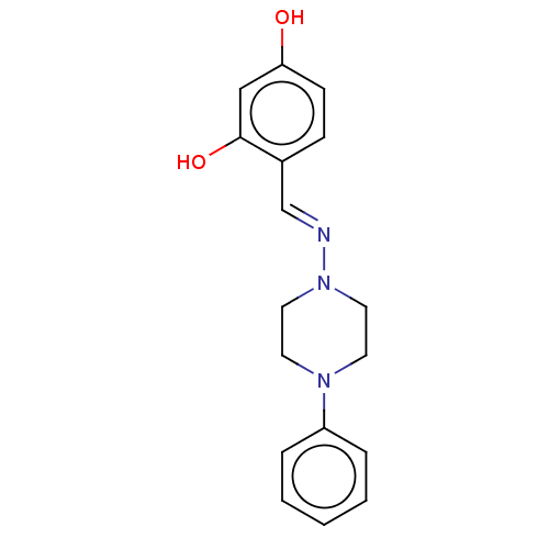Chemical structure of BindingDB Monomer ID 50084691