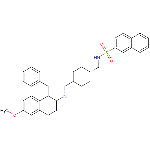 Chemical structure of BindingDB Monomer ID 50084696