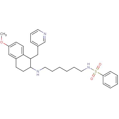 Chemical structure of BindingDB Monomer ID 50084697