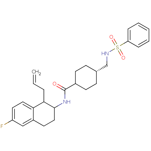 Chemical structure of BindingDB Monomer ID 50084702