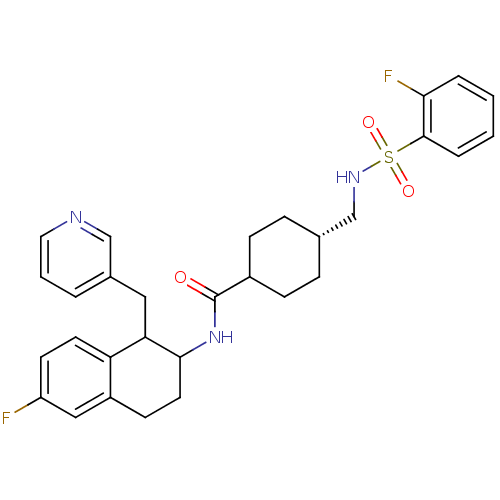 Chemical structure of BindingDB Monomer ID 50084703