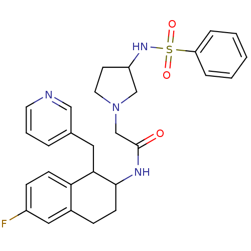 Chemical structure of BindingDB Monomer ID 50084704